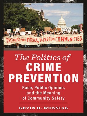 cover image of The Politics of Crime Prevention